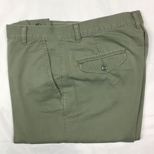 Dockers  32/30 Celery Green Relaxed Fit Pants